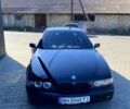 Чорний БМВ 5 Серія, об'ємом двигуна 2.2 л та пробігом 340 тис. км за 4800 $, фото 1 на Automoto.ua