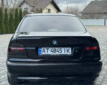 Черный БМВ 5 Серия, объемом двигателя 2.5 л и пробегом 350 тыс. км за 5555 $, фото 16 на Automoto.ua