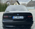 Черный БМВ 5 Серия, объемом двигателя 2.5 л и пробегом 350 тыс. км за 5555 $, фото 16 на Automoto.ua