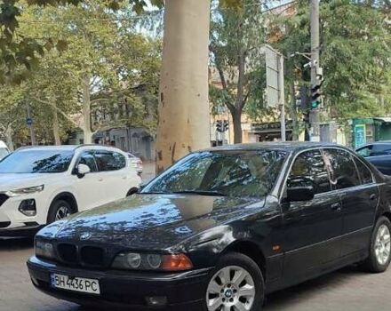 Черный БМВ 5 Серия, объемом двигателя 1.99 л и пробегом 300 тыс. км за 5000 $, фото 28 на Automoto.ua