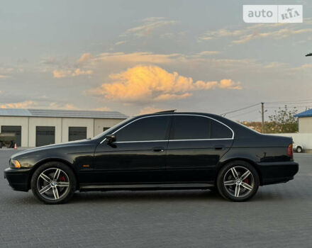 Черный БМВ 5 Серия, объемом двигателя 3 л и пробегом 308 тыс. км за 6450 $, фото 24 на Automoto.ua