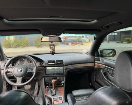 Черный БМВ 5 Серия, объемом двигателя 3 л и пробегом 400 тыс. км за 3000 $, фото 5 на Automoto.ua