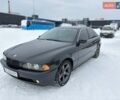 Черный БМВ 5 Серия, объемом двигателя 2.17 л и пробегом 315 тыс. км за 5300 $, фото 1 на Automoto.ua