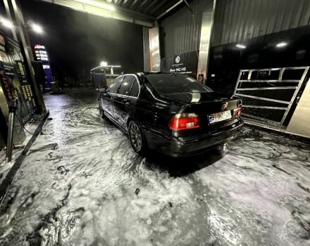 Черный БМВ 5 Серия, объемом двигателя 2.2 л и пробегом 400 тыс. км за 3950 $, фото 2 на Automoto.ua