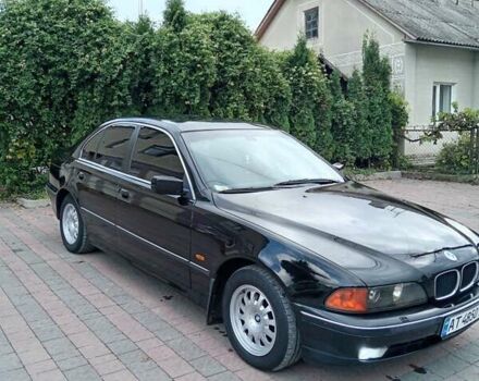 Черный БМВ 5 Серия, объемом двигателя 2 л и пробегом 464 тыс. км за 3350 $, фото 12 на Automoto.ua