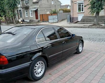 Черный БМВ 5 Серия, объемом двигателя 2 л и пробегом 464 тыс. км за 3350 $, фото 13 на Automoto.ua