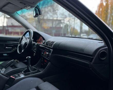 БМВ 5 Серия 2000 в Кременчуге на Automoto.ua Черный БМВ 5 Серия, объемом двигателя 2.5 л и пробегом 350 тыс. км за 3499 $, фото 10 на Automoto.ua