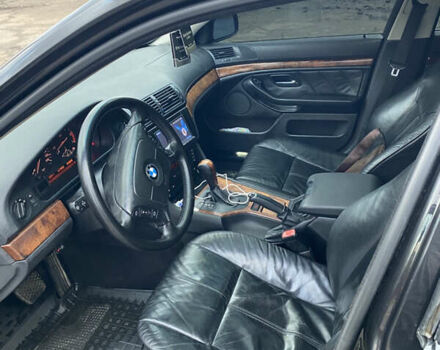 Чорний БМВ 5 Серія, об'ємом двигуна 3.5 л та пробігом 290 тис. км за 5750 $, фото 7 на Automoto.ua