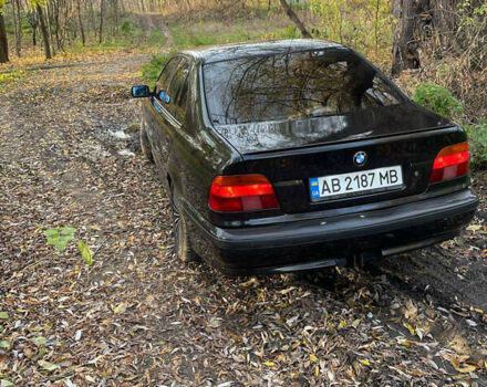 Чорний БМВ 5 Серія, об'ємом двигуна 2.93 л та пробігом 475 тис. км за 5800 $, фото 1 на Automoto.ua