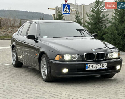 Чорний БМВ 5 Серія, об'ємом двигуна 2.93 л та пробігом 335 тис. км за 6850 $, фото 10 на Automoto.ua