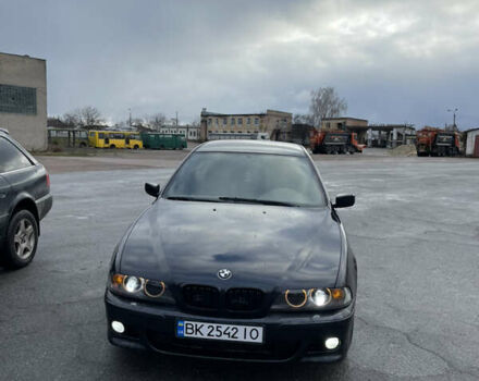 Черный БМВ 5 Серия, объемом двигателя 2.93 л и пробегом 520 тыс. км за 5300 $, фото 9 на Automoto.ua