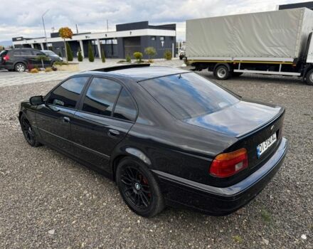 Черный БМВ 5 Серия, объемом двигателя 3 л и пробегом 400 тыс. км за 3000 $, фото 1 на Automoto.ua