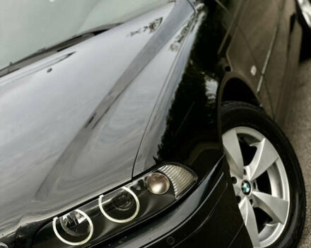 Черный БМВ 5 Серия, объемом двигателя 2.5 л и пробегом 398 тыс. км за 5000 $, фото 5 на Automoto.ua