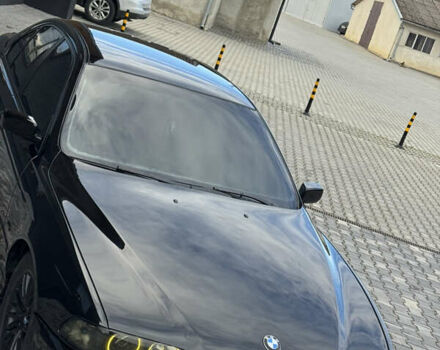 Черный БМВ 5 Серия, объемом двигателя 2.5 л и пробегом 350 тыс. км за 5555 $, фото 26 на Automoto.ua