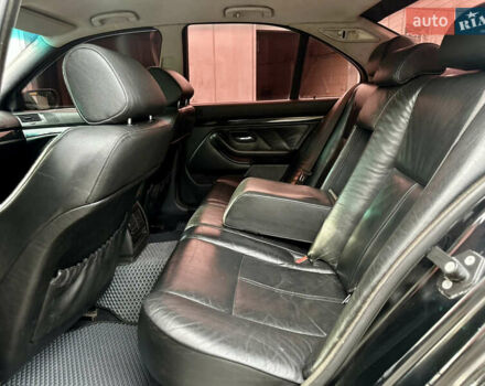 Черный БМВ 5 Серия, объемом двигателя 2.5 л и пробегом 398 тыс. км за 5000 $, фото 39 на Automoto.ua