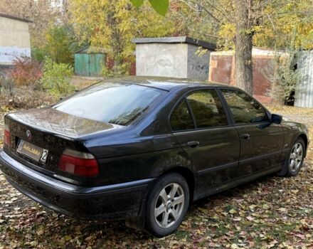 Черный БМВ 5 Серия, объемом двигателя 2.5 л и пробегом 300 тыс. км за 2199 $, фото 1 на Automoto.ua