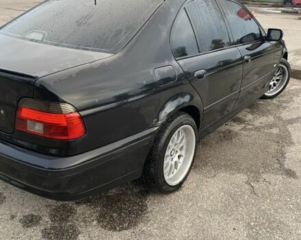 Черный БМВ 5 Серия, объемом двигателя 3.5 л и пробегом 268 тыс. км за 5500 $, фото 6 на Automoto.ua