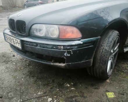 Чорний БМВ 5 Серія, об'ємом двигуна 2 л та пробігом 370 тис. км за 3304 $, фото 2 на Automoto.ua