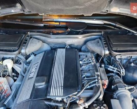 Черный БМВ 5 Серия, объемом двигателя 1.99 л и пробегом 300 тыс. км за 5000 $, фото 19 на Automoto.ua