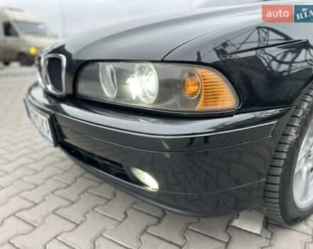 Чорний БМВ 5 Серія, об'ємом двигуна 2.93 л та пробігом 335 тис. км за 6850 $, фото 17 на Automoto.ua