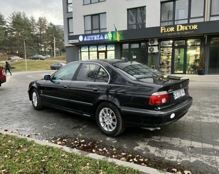 Черный БМВ 5 Серия, объемом двигателя 2 л и пробегом 290 тыс. км за 3300 $, фото 6 на Automoto.ua