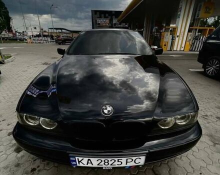 Черный БМВ 5 Серия, объемом двигателя 2.2 л и пробегом 288 тыс. км за 4950 $, фото 19 на Automoto.ua