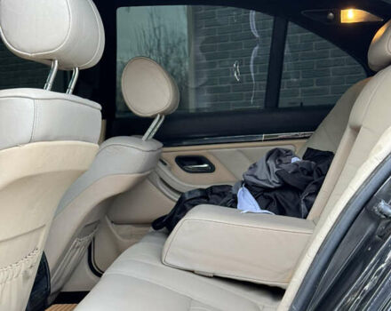 Черный БМВ 5 Серия, объемом двигателя 2.5 л и пробегом 350 тыс. км за 5555 $, фото 35 на Automoto.ua