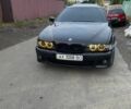 Черный БМВ 5 Серия, объемом двигателя 3.5 л и пробегом 268 тыс. км за 5500 $, фото 1 на Automoto.ua