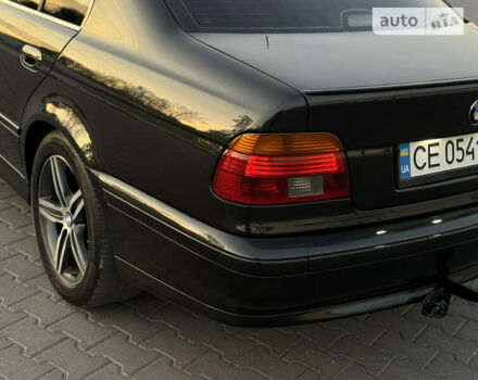 Черный БМВ 5 Серия, объемом двигателя 3 л и пробегом 308 тыс. км за 6450 $, фото 6 на Automoto.ua