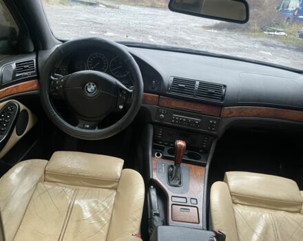 Черный БМВ 5 Серия, объемом двигателя 2.9 л и пробегом 3 тыс. км за 4750 $, фото 6 на Automoto.ua