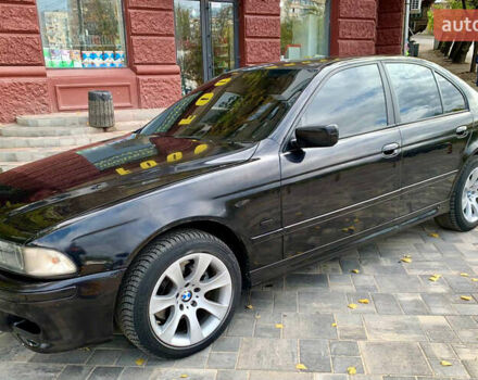 БМВ 5 Серия 2000 в Одессе на Automoto.ua Черный БМВ 5 Серия, объемом двигателя 3.5 л и пробегом 260 тыс. км за 4250 $, фото 2 на Automoto.ua