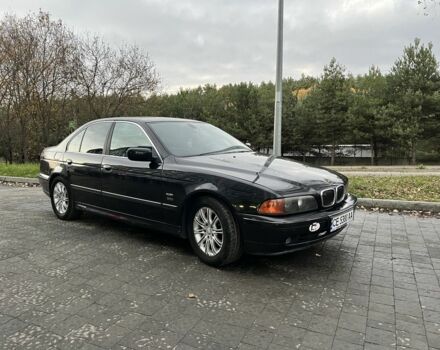 Черный БМВ 5 Серия, объемом двигателя 2 л и пробегом 290 тыс. км за 3300 $, фото 2 на Automoto.ua