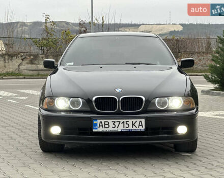 Чорний БМВ 5 Серія, об'ємом двигуна 2.93 л та пробігом 335 тис. км за 6850 $, фото 11 на Automoto.ua