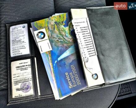 Черный БМВ 5 Серия, объемом двигателя 2.2 л и пробегом 250 тыс. км за 6200 $, фото 16 на Automoto.ua