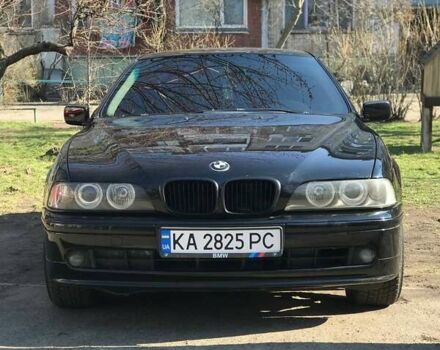 Черный БМВ 5 Серия, объемом двигателя 2.2 л и пробегом 288 тыс. км за 4950 $, фото 10 на Automoto.ua