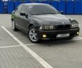 Чорний БМВ 5 Серія, об'ємом двигуна 2 л та пробігом 300 тис. км за 5200 $, фото 1 на Automoto.ua