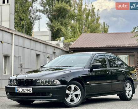Черный БМВ 5 Серия, объемом двигателя 2.5 л и пробегом 398 тыс. км за 5000 $, фото 3 на Automoto.ua