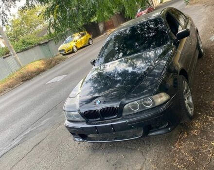 Чорний БМВ 5 Серія, об'ємом двигуна 3.5 л та пробігом 270 тис. км за 4500 $, фото 3 на Automoto.ua