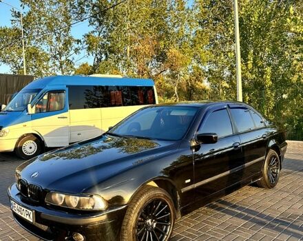 Черный БМВ 5 Серия, объемом двигателя 2 л и пробегом 350 тыс. км за 4700 $, фото 5 на Automoto.ua