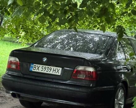 Чорний БМВ 5 Серія, об'ємом двигуна 2.5 л та пробігом 438 тис. км за 4400 $, фото 8 на Automoto.ua