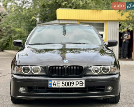 Черный БМВ 5 Серия, объемом двигателя 2.5 л и пробегом 398 тыс. км за 5000 $, фото 18 на Automoto.ua