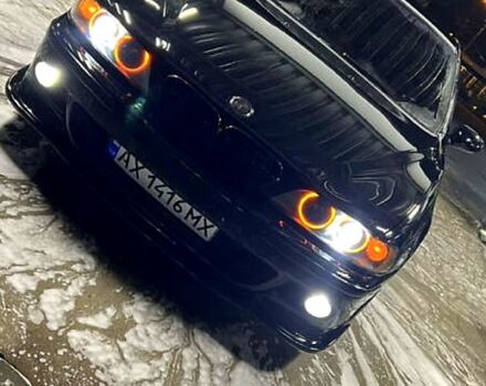 Чорний БМВ 5 Серія, об'ємом двигуна 3 л та пробігом 383 тис. км за 7900 $, фото 1 на Automoto.ua