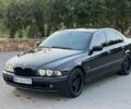 Черный БМВ 5 Серия, объемом двигателя 2.5 л и пробегом 317 тыс. км за 5100 $, фото 1 на Automoto.ua