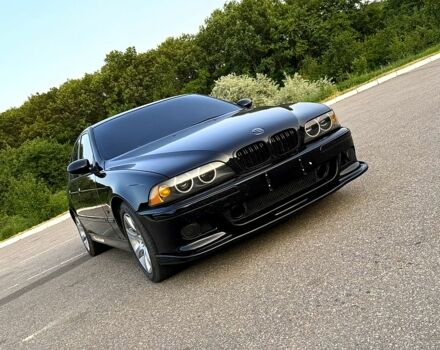 Чорний БМВ 5 Серія, об'ємом двигуна 3 л та пробігом 382 тис. км за 8000 $, фото 3 на Automoto.ua