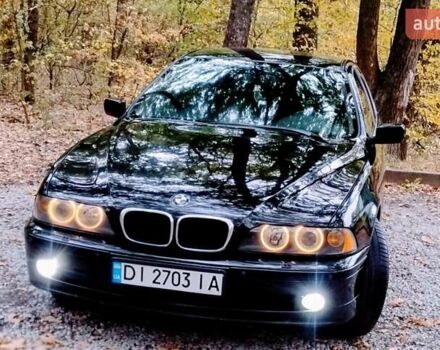 Черный БМВ 5 Серия, объемом двигателя 2.2 л и пробегом 398 тыс. км за 5700 $, фото 1 на Automoto.ua