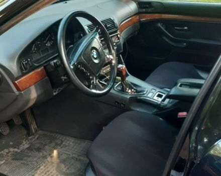 Черный БМВ 5 Серия, объемом двигателя 2.5 л и пробегом 298 тыс. км за 3560 $, фото 7 на Automoto.ua