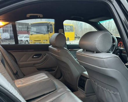 Черный БМВ 5 Серия, объемом двигателя 2.5 л и пробегом 300 тыс. км за 4300 $, фото 4 на Automoto.ua