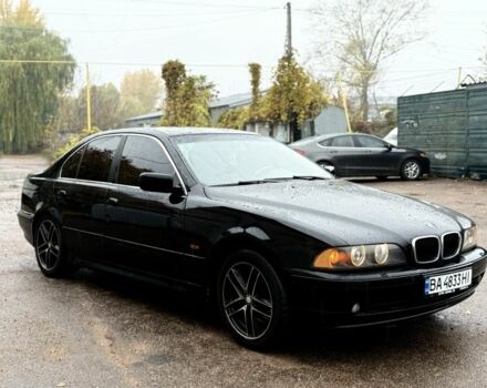 Черный БМВ 5 Серия, объемом двигателя 2.9 л и пробегом 300 тыс. км за 5500 $, фото 2 на Automoto.ua
