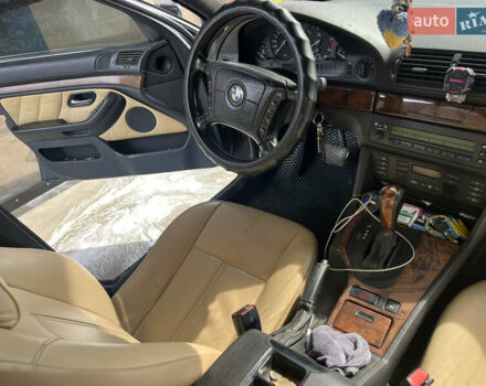 Чорний БМВ 5 Серія, об'ємом двигуна 2.93 л та пробігом 480 тис. км за 5200 $, фото 5 на Automoto.ua