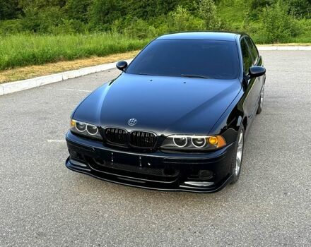 Чорний БМВ 5 Серія, об'ємом двигуна 3 л та пробігом 383 тис. км за 7900 $, фото 12 на Automoto.ua